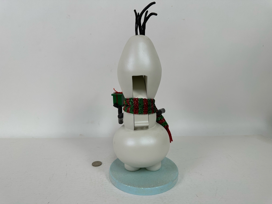 Disney Parks Holiday 'Olaf' Nutcracker 14H [Photo 8]