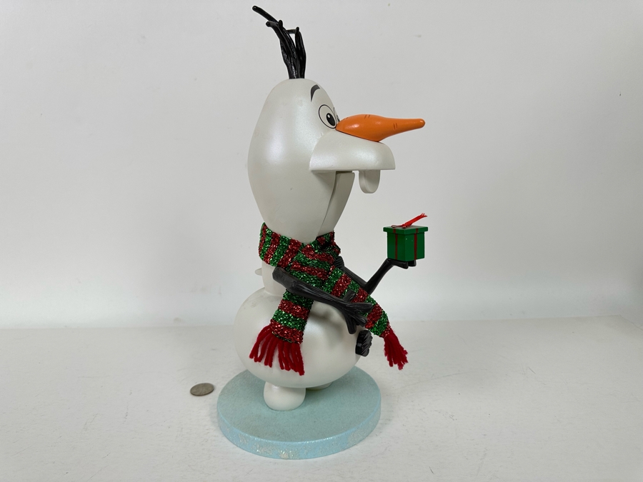 Disney Parks Holiday 'Olaf' Nutcracker 14H [Photo 5]