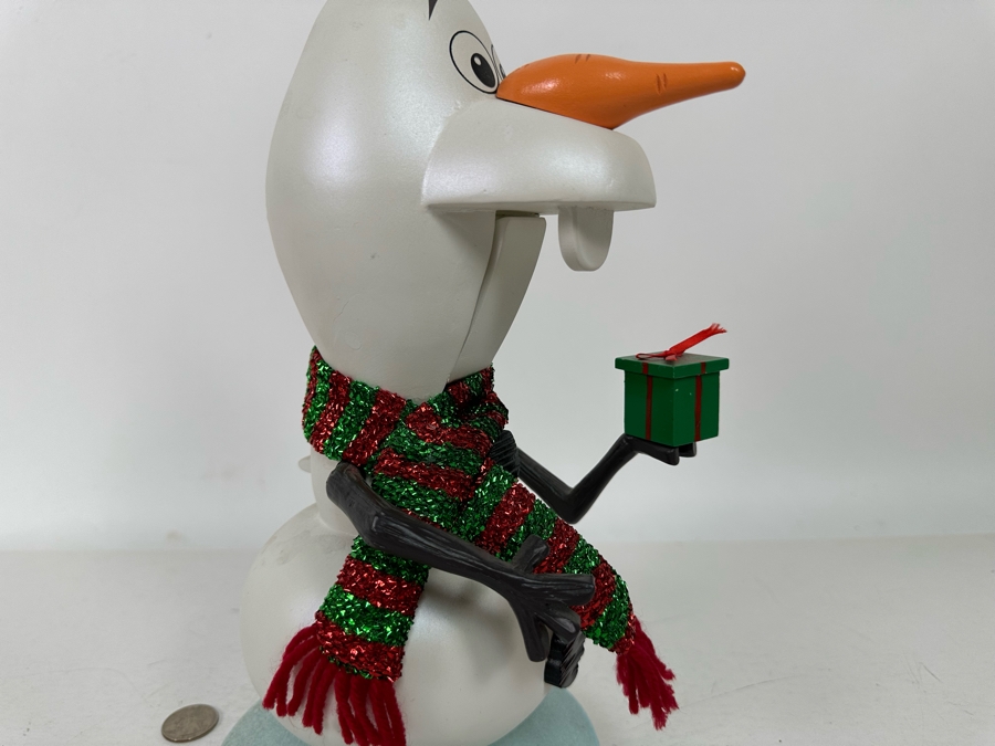 Disney Parks Holiday 'Olaf' Nutcracker 14H [Photo 6]
