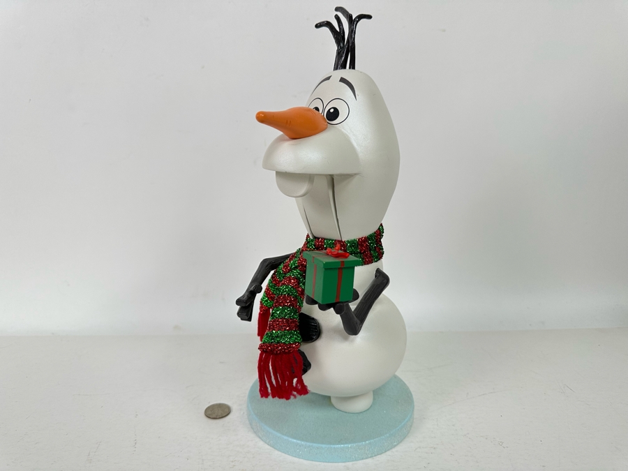 Disney Parks Holiday 'Olaf' Nutcracker 14H [Photo 3]