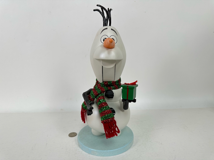 Disney Parks Holiday 'Olaf' Nutcracker 14H [Photo 4]