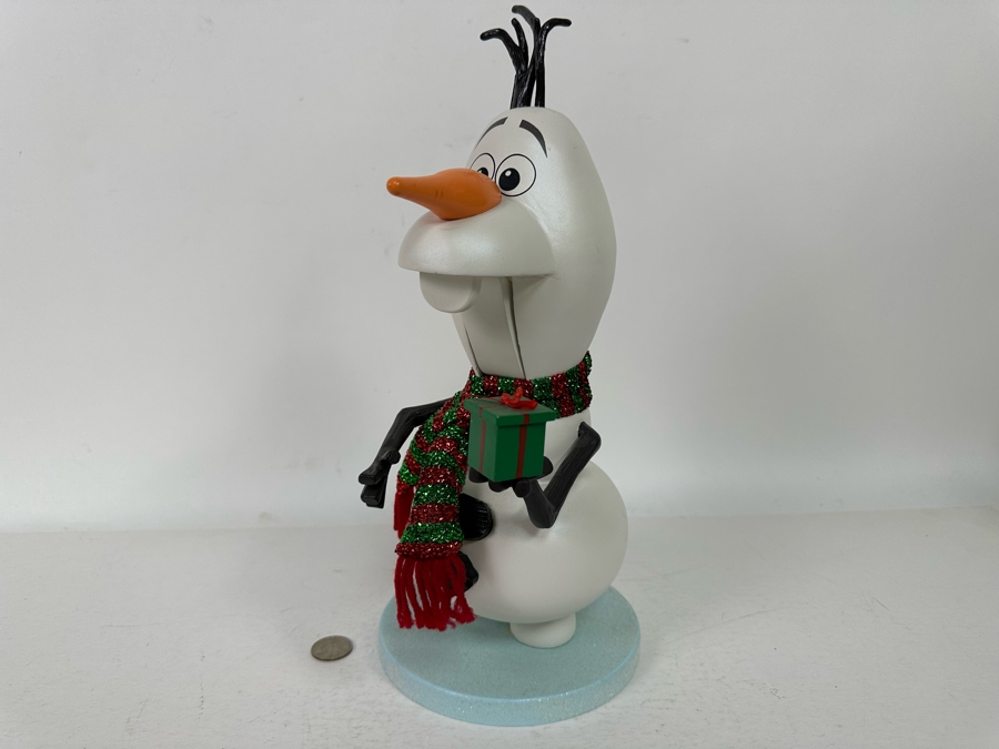 Disney Parks Holiday 'Olaf' Nutcracker 14H [Photo 2]