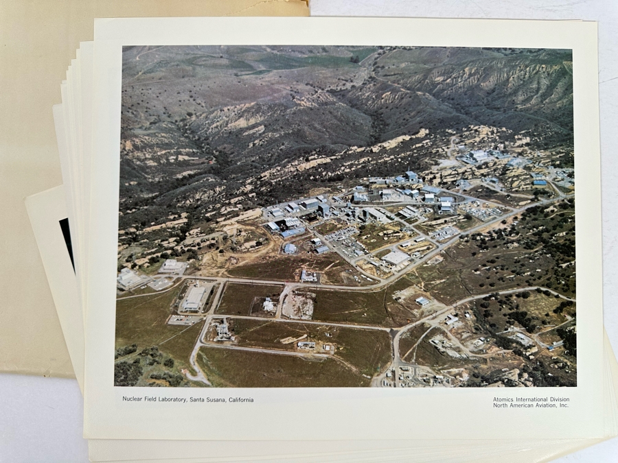 Lot of North American Aviation Photographic Prints Including Aircraft and Rocket Launches  [Photo 16]