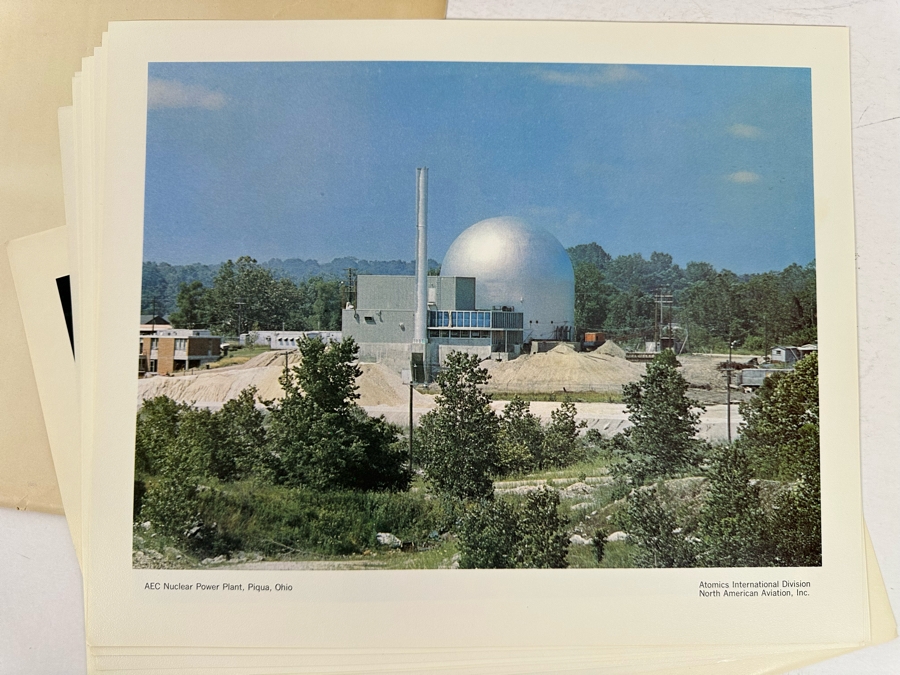 Lot of North American Aviation Photographic Prints Including Aircraft and Rocket Launches  [Photo 17]