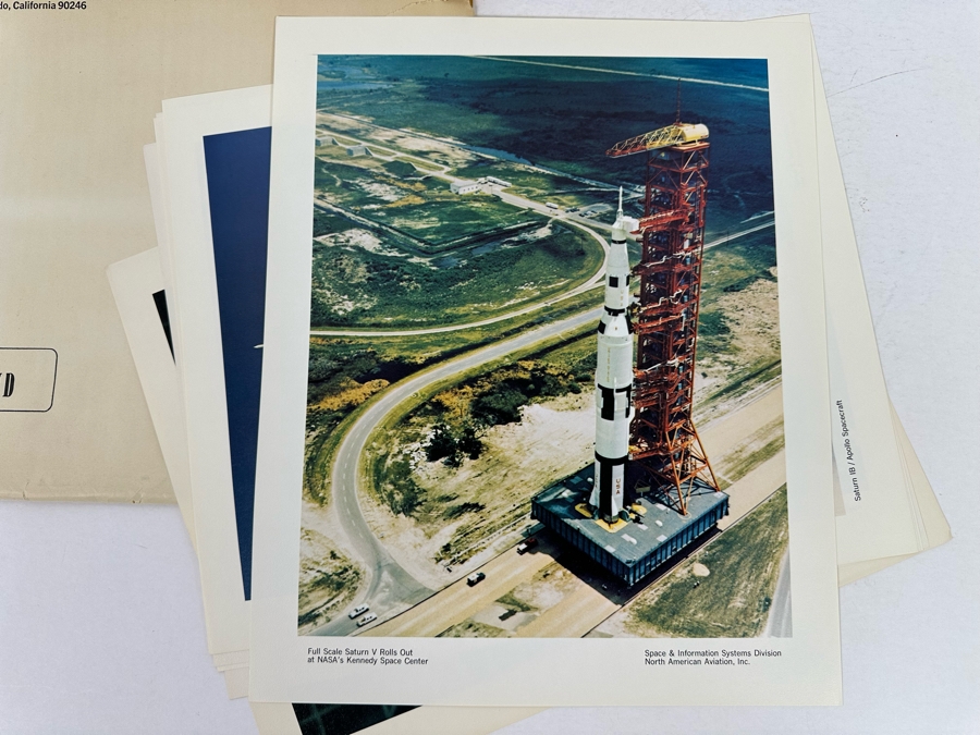 Lot of North American Aviation Photographic Prints Including Aircraft and Rocket Launches  [Photo 20]