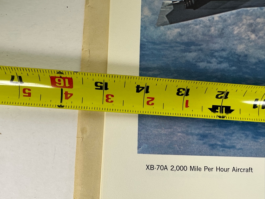 Lot of North American Aviation Photographic Prints Including Aircraft and Rocket Launches  [Photo 26]