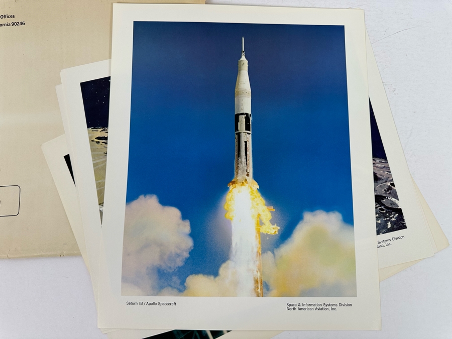Lot of North American Aviation Photographic Prints Including Aircraft and Rocket Launches  [Photo 21]