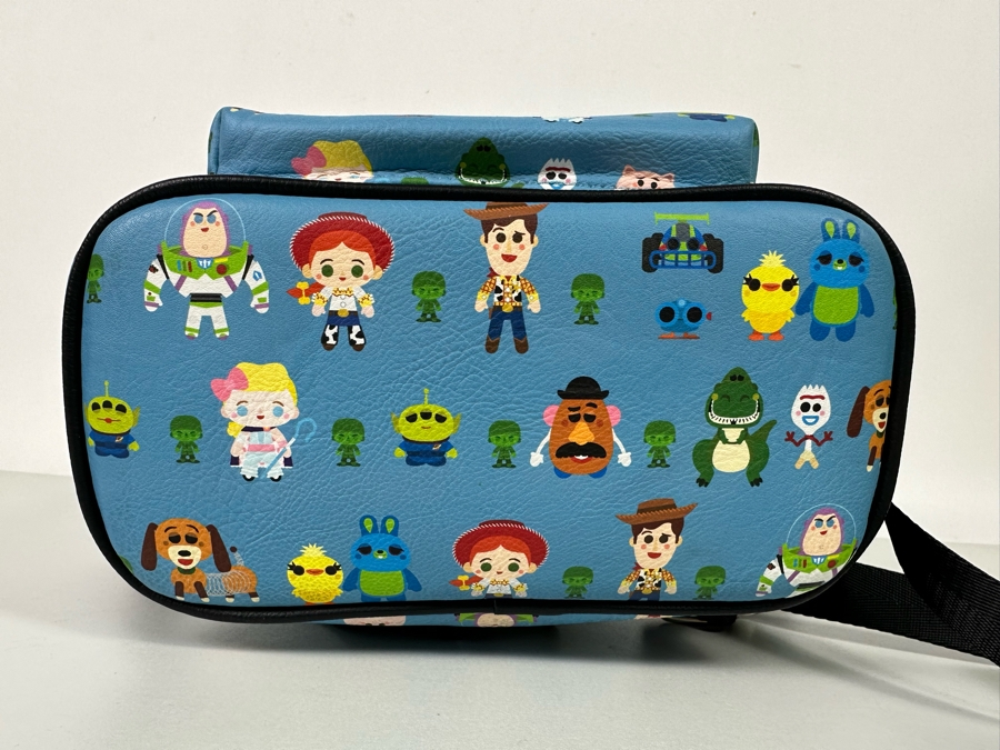Disney Loungefly Toy Story 4 Chibi Characters Mini Backpack [Photo 8]