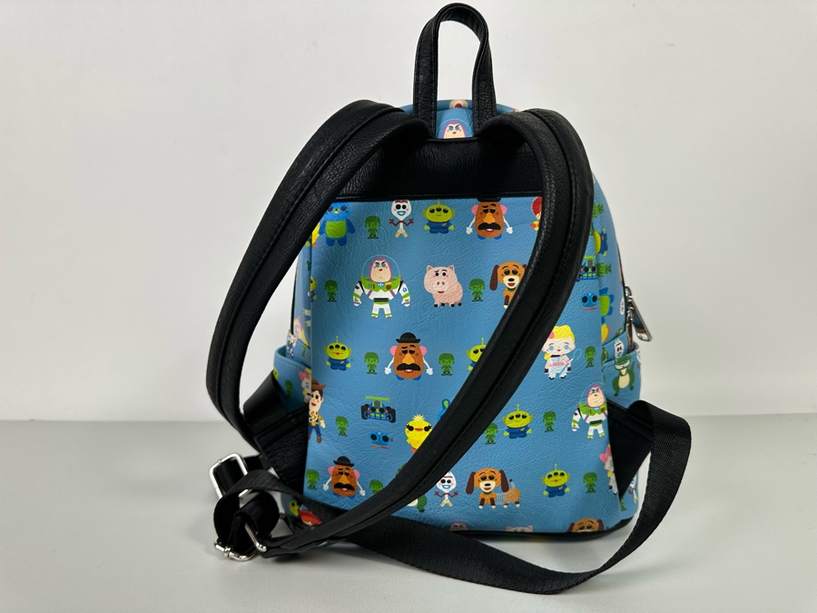 Disney Loungefly Toy Story 4 Chibi Characters Mini Backpack [Photo 5]