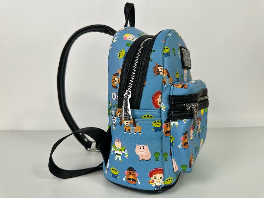 Disney Loungefly Toy Story 4 Chibi Characters Mini Backpack [Photo 4]