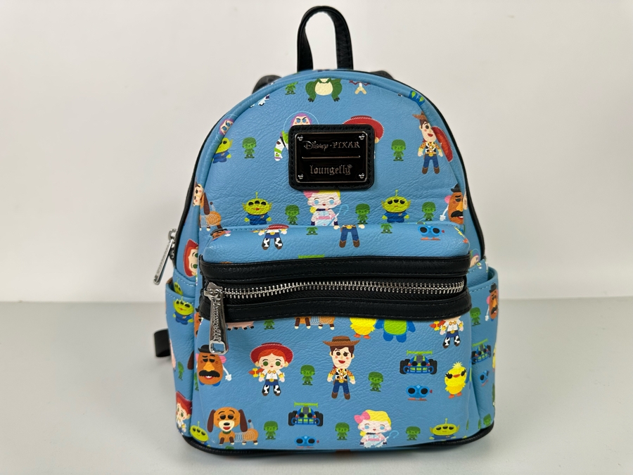 Disney Loungefly Toy Story 4 Chibi Characters Mini Backpack [Photo 3]