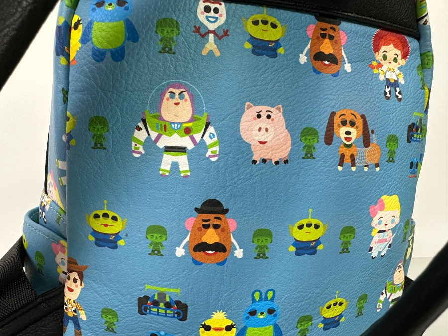 Disney Loungefly Toy Story 4 Chibi Characters Mini Backpack [Photo 6]