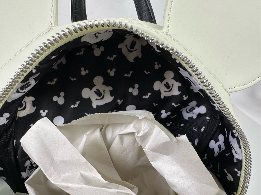 Disney Parks Loungefly Mickey Mouse Ghost Halloween Mini Backpack [Photo 11]