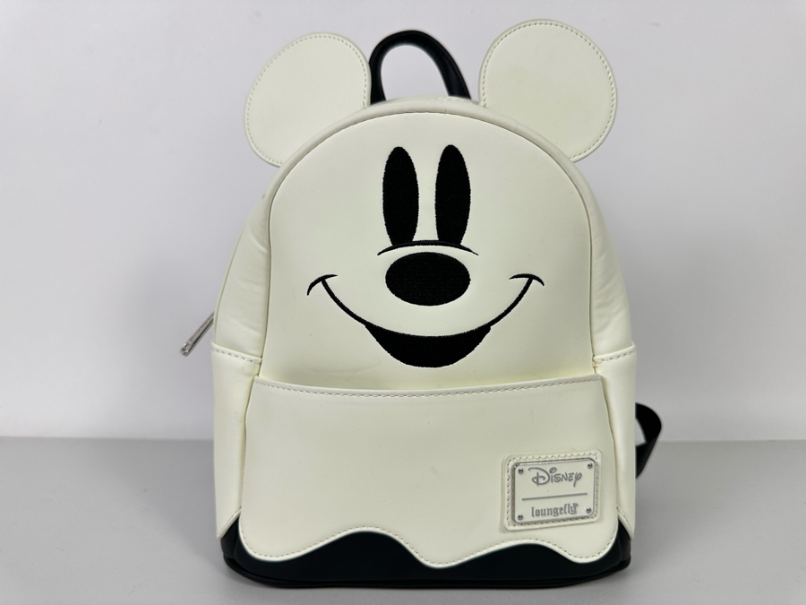 Disney Parks Loungefly Mickey Mouse Ghost Halloween Mini Backpack [Photo 3]