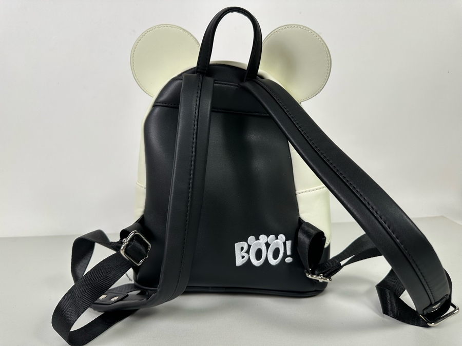 Disney Parks Loungefly Mickey Mouse Ghost Halloween Mini Backpack [Photo 7]