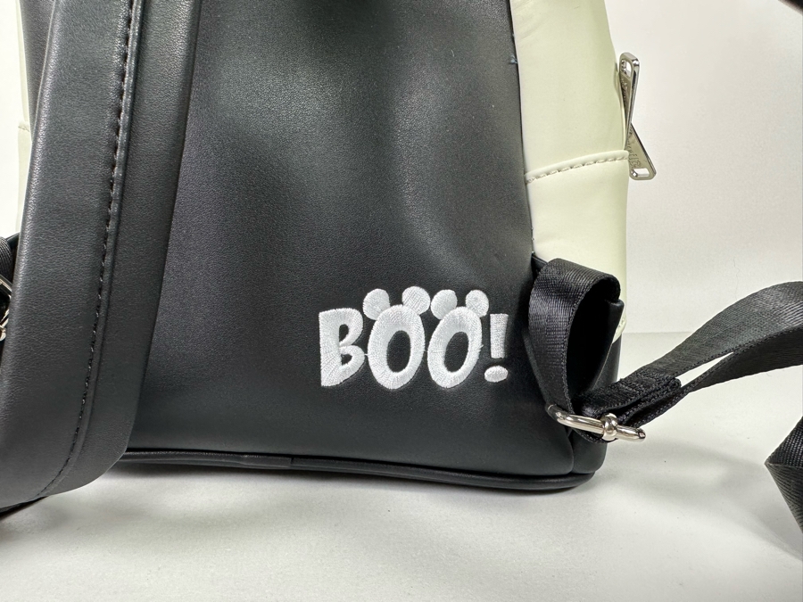 Disney Parks Loungefly Mickey Mouse Ghost Halloween Mini Backpack [Photo 8]