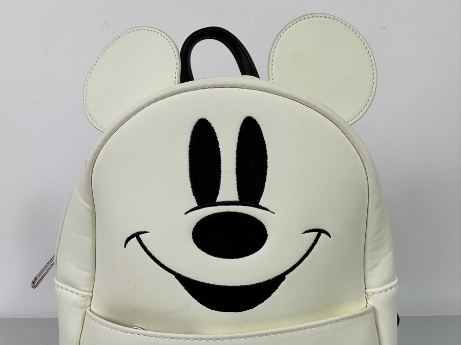 Disney Parks Loungefly Mickey Mouse Ghost Halloween Mini Backpack [Photo 5]
