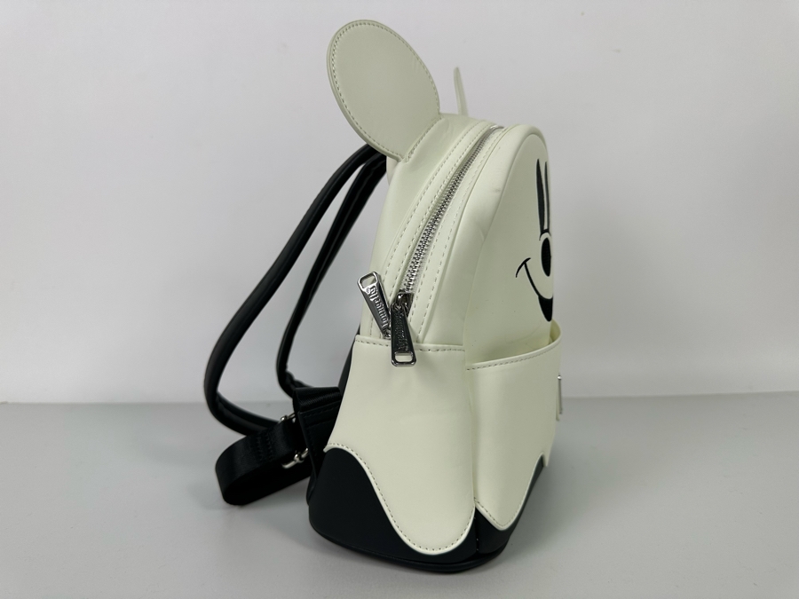 Disney Parks Loungefly Mickey Mouse Ghost Halloween Mini Backpack [Photo 6]