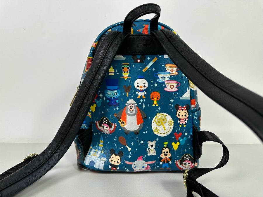 Disney Parks Chibi Loungefly Mini Backpack and Signed Wallet [Photo 12]