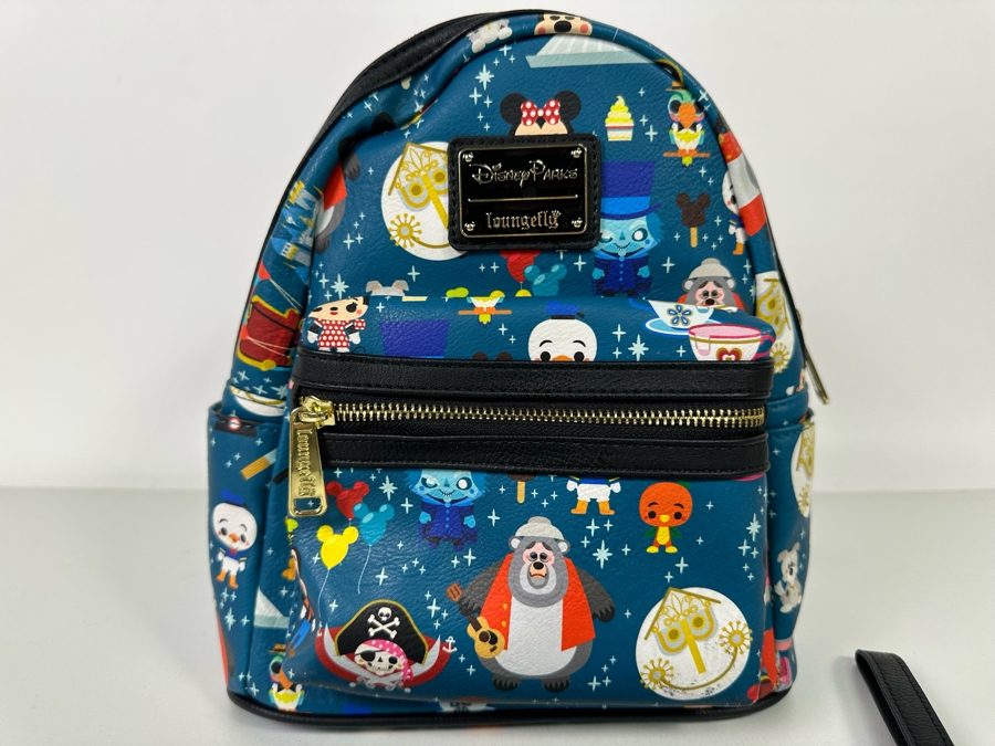 Disney Parks Chibi Loungefly Mini Backpack and Signed Wallet [Photo 4]