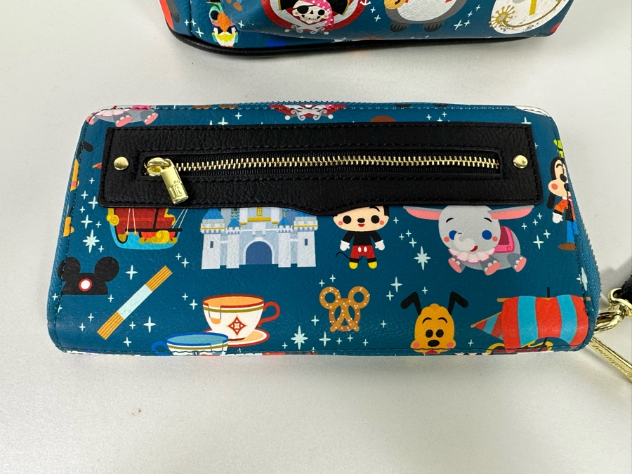 Disney Parks Chibi Loungefly Mini Backpack and Signed Wallet [Photo 9]