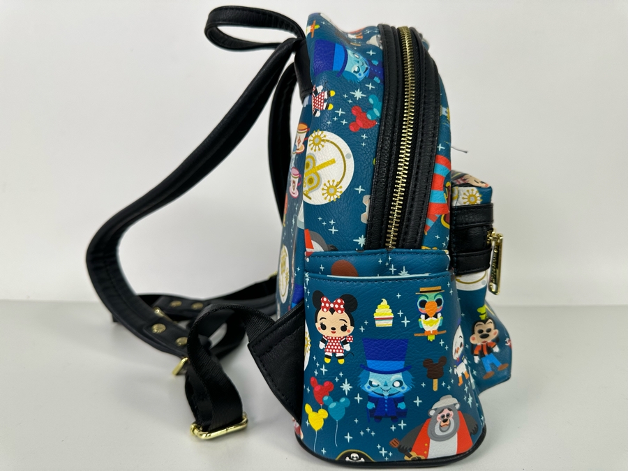 Disney Parks Chibi Loungefly Mini Backpack and Signed Wallet [Photo 11]