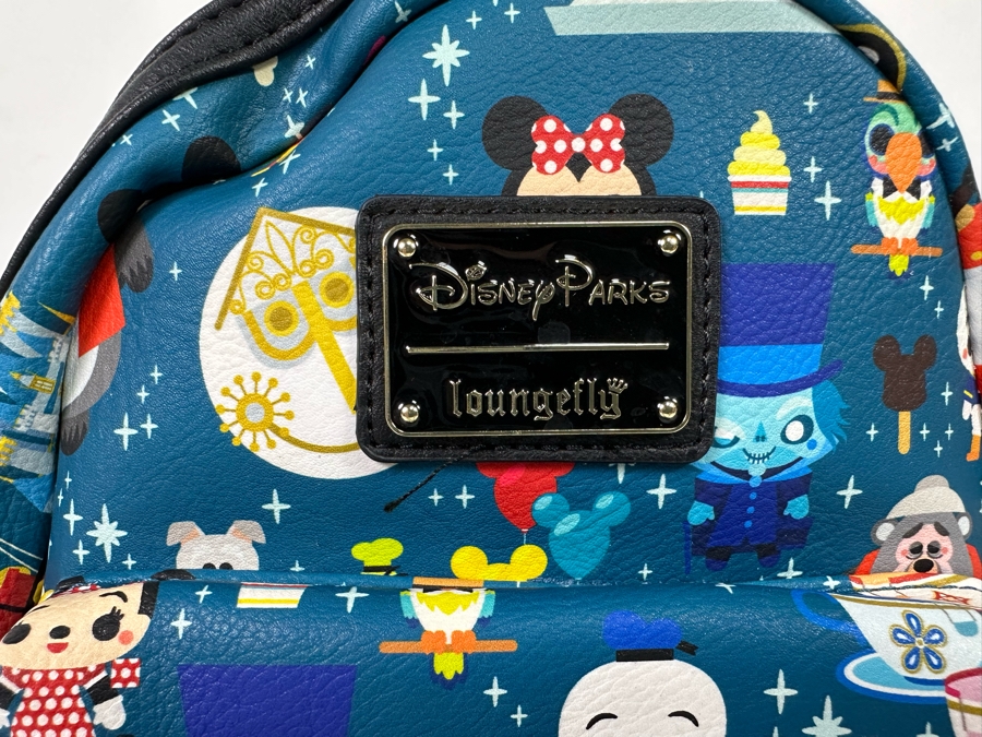 Disney Parks Chibi Loungefly Mini Backpack and Signed Wallet [Photo 5]