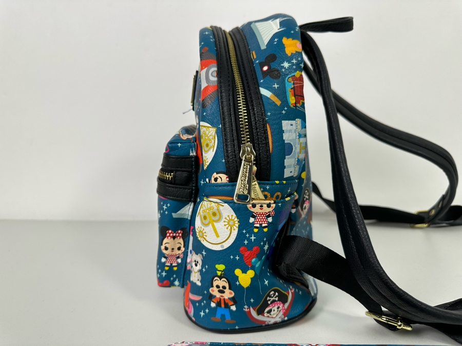 Disney Parks Chibi Loungefly Mini Backpack and Signed Wallet [Photo 14]