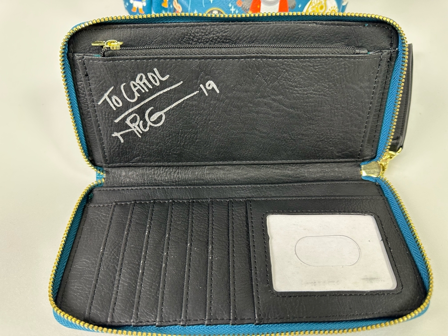 Disney Parks Chibi Loungefly Mini Backpack and Signed Wallet [Photo 8]