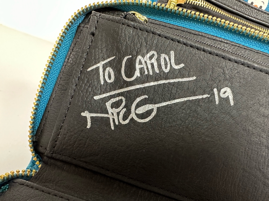 Disney Parks Chibi Loungefly Mini Backpack and Signed Wallet [Photo 10]