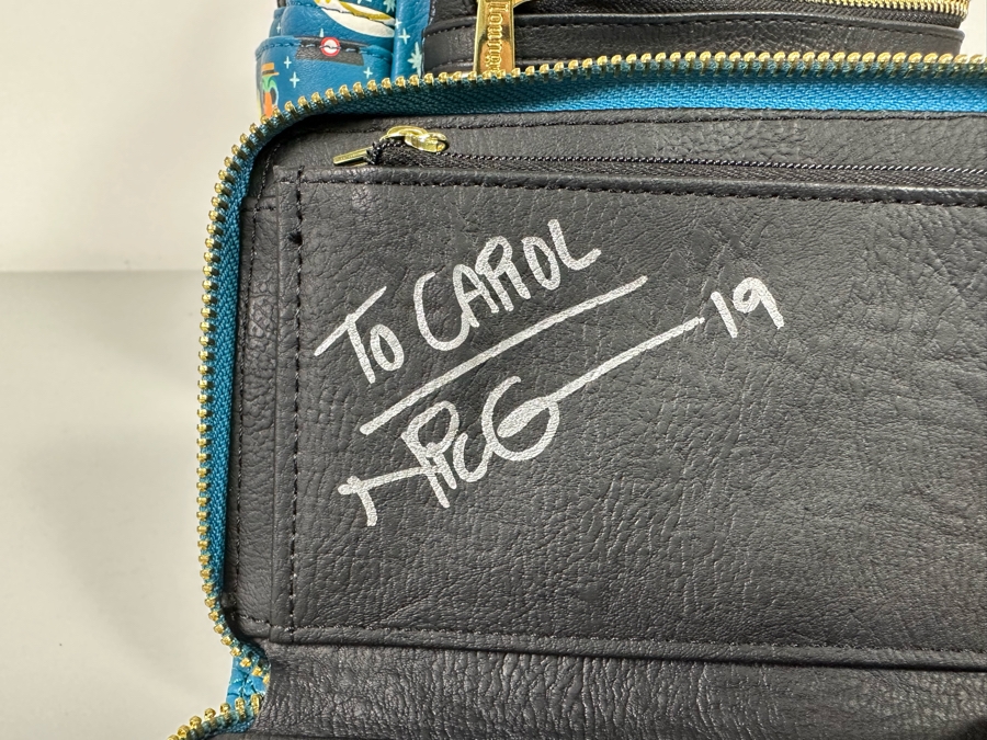 Disney Parks Chibi Loungefly Mini Backpack and Signed Wallet [Photo 7]