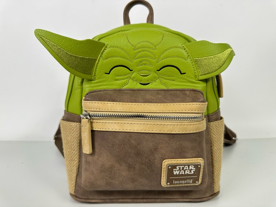 Disney Parks Loungefly Star Wars Yoda Mini Backpack [Photo 3]