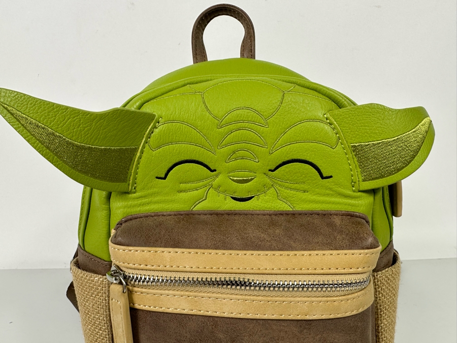 Disney Parks Loungefly Star Wars Yoda Mini Backpack [Photo 5]