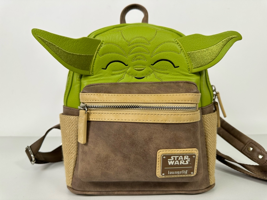 Disney Parks Loungefly Star Wars Yoda Mini Backpack [Photo 2]