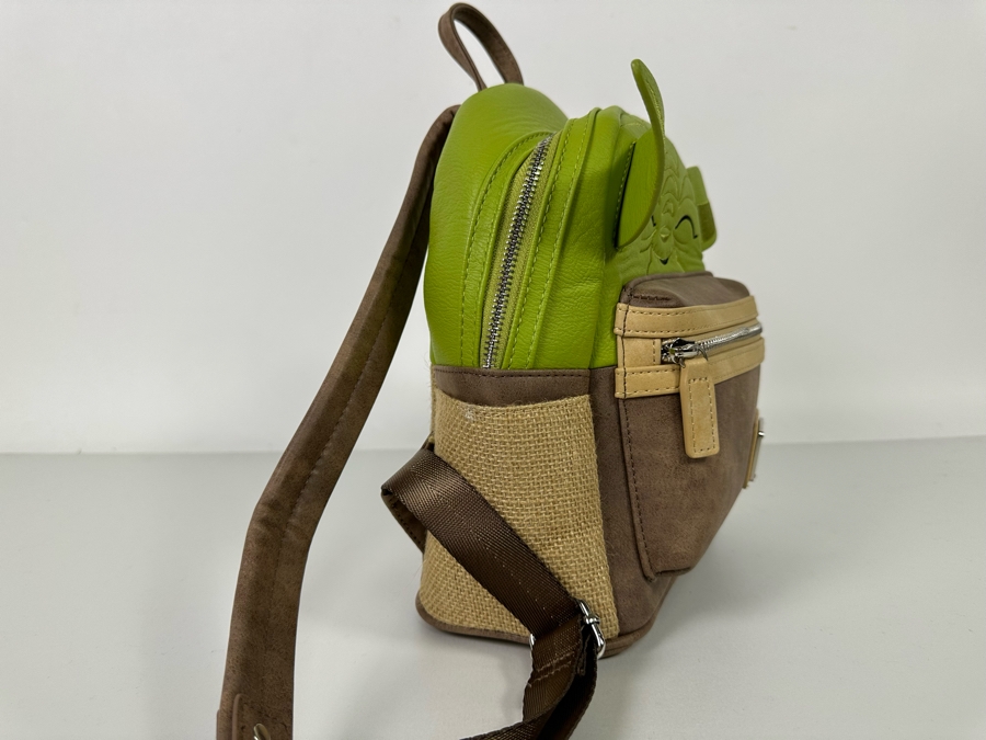 Disney Parks Loungefly Star Wars Yoda Mini Backpack [Photo 6]