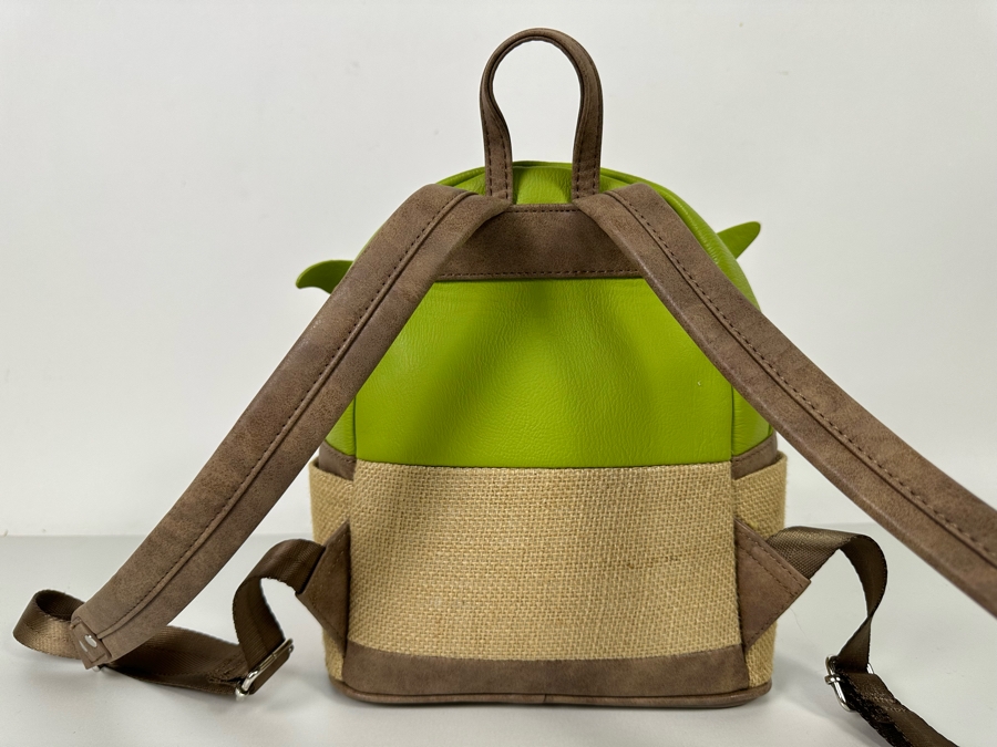 Disney Parks Loungefly Star Wars Yoda Mini Backpack [Photo 7]