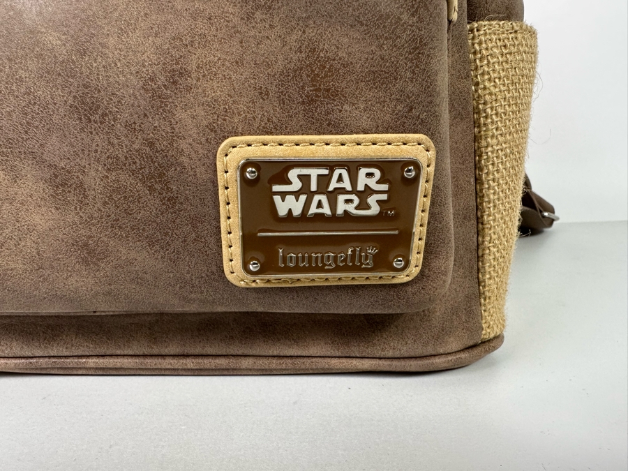 Disney Parks Loungefly Star Wars Yoda Mini Backpack [Photo 4]