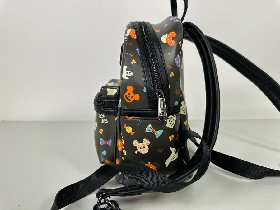 Disney Parks Loungefly Halloween Treats Mini Backpack [Photo 7]
