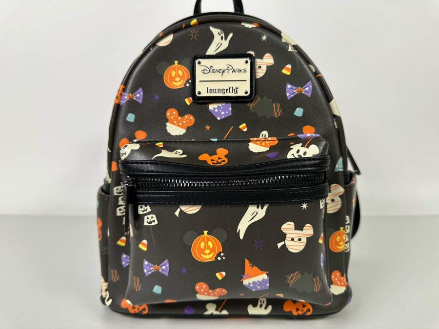 Disney Parks Loungefly Halloween Treats Mini Backpack [Photo 3]