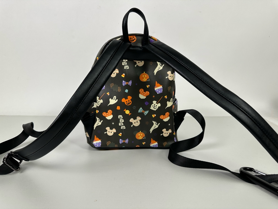 Disney Parks Loungefly Halloween Treats Mini Backpack [Photo 6]
