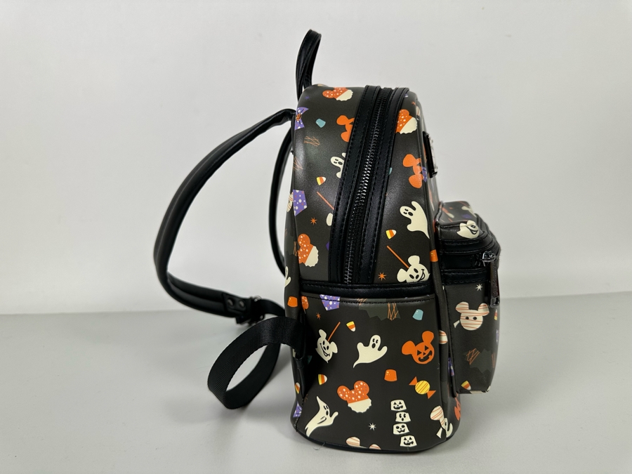 Disney Parks Loungefly Halloween Treats Mini Backpack [Photo 4]