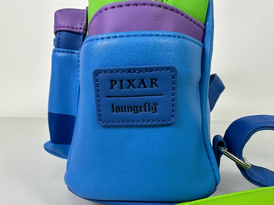   Disney Parks Loungefly Toy Story Alien Mini Backpack and Matching Wallet [Photo 11]