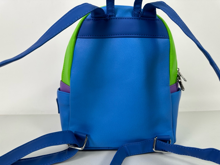   Disney Parks Loungefly Toy Story Alien Mini Backpack and Matching Wallet [Photo 9]