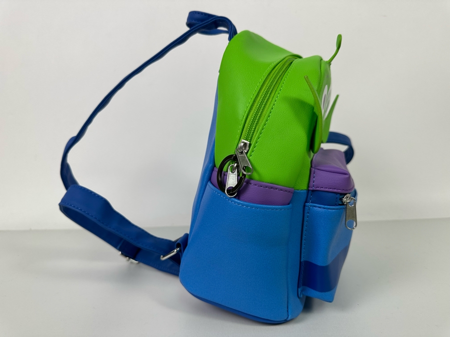   Disney Parks Loungefly Toy Story Alien Mini Backpack and Matching Wallet [Photo 8]