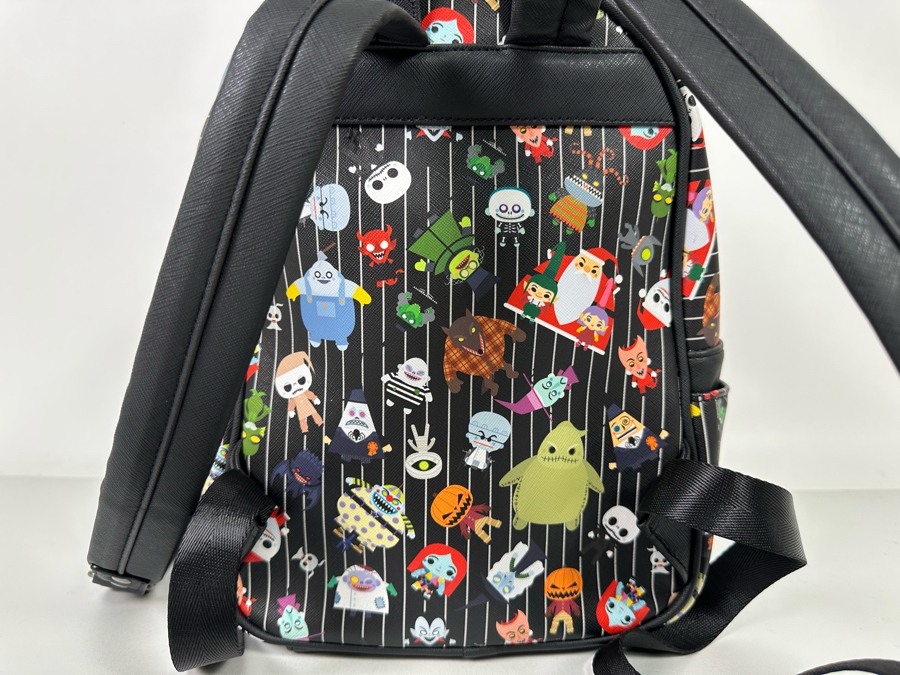 Disney Parks Loungefly Nightmare Before Christmas Mini Backpack and Matching Ears [Photo 8]