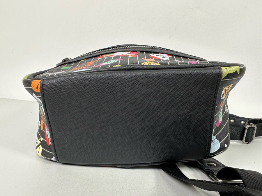 Disney Parks Loungefly Nightmare Before Christmas Mini Backpack and Matching Ears [Photo 11]