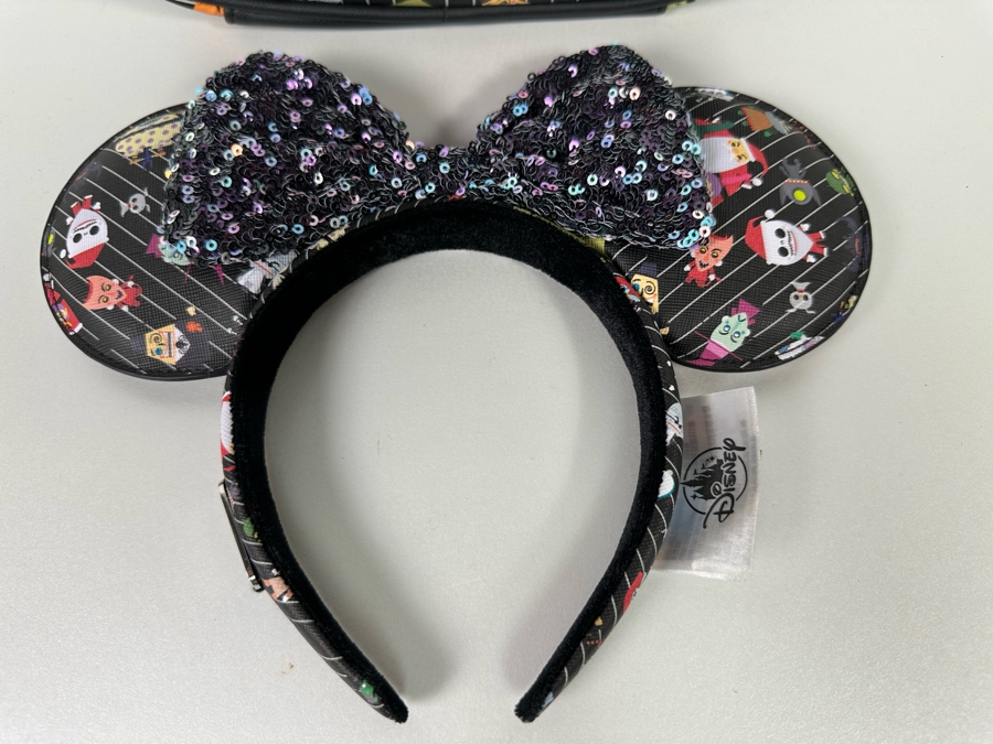 Disney Parks Loungefly Nightmare Before Christmas Mini Backpack and Matching Ears [Photo 4]