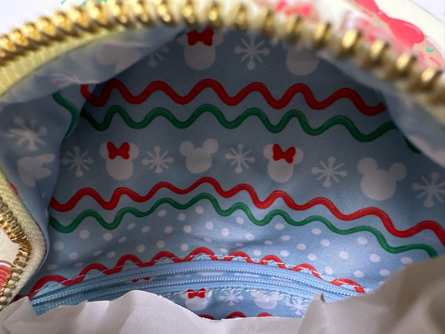 Disney Parks Loungefly Christmas Cookies Micro Backpack and Matching Ears [Photo 14]