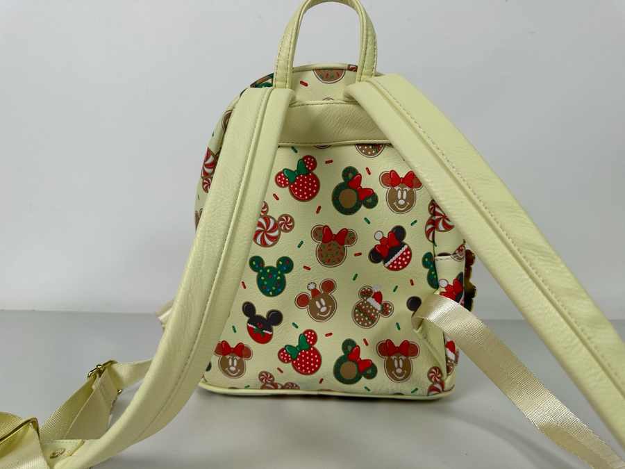 Disney Parks Loungefly Christmas Cookies Micro Backpack and Matching Ears [Photo 10]