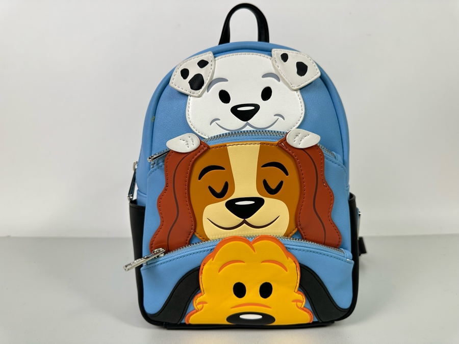 Disney Parks Loungefly Disney Dogs: Rolly Lady Pluto Mini Backpack [Photo 3]